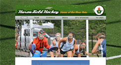 Desktop Screenshot of huronfieldhockey.org