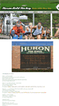 Mobile Screenshot of huronfieldhockey.org