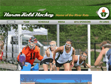 Tablet Screenshot of huronfieldhockey.org